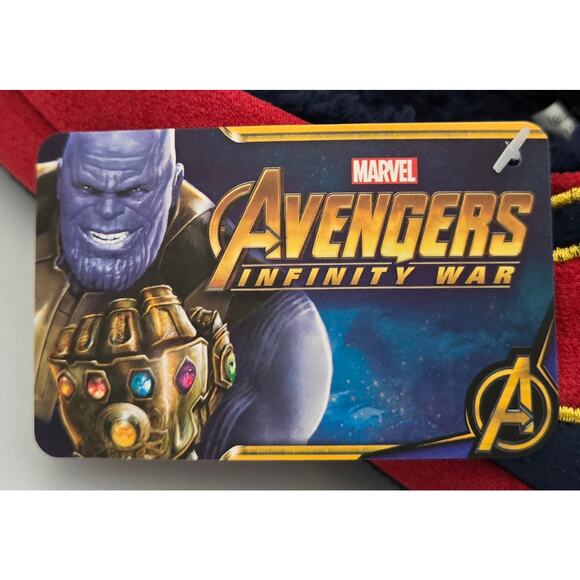 Bioworld Marvel Avengers Infinity War Mens Slippers Size Medium 7/8 NEW - Picture 7 of 13